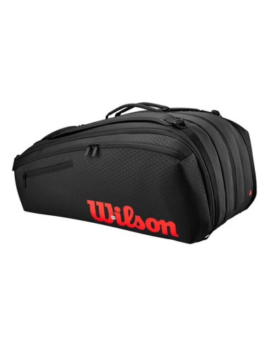 SCHLÄGERTASCHE WILSON CLASH V3 SUPER TOUR 15PK - ONLYTENIS