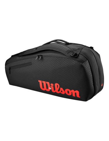 BORSA PER RACCHETTE WILSON CLASH V3 SUPER TOUR 6PK - ONLYTENIS