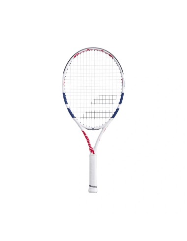 RACCHETTE BABOLAT DRIVE JR 24 WHITE/BLEU 220GR