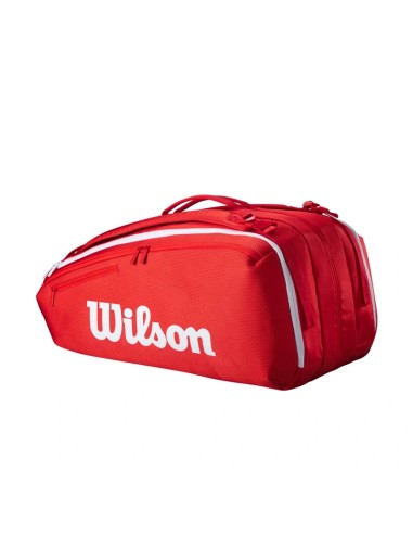 BORSA RACCHETTE WILSON SUPER TOUR 15R 2025 | ONLYTENIS