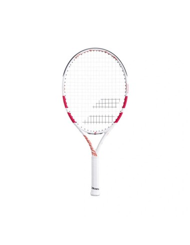 RACCHETTE BABOLAT DRIVE JR 23 BIANCO/RED 215GR - ONLYTENIS