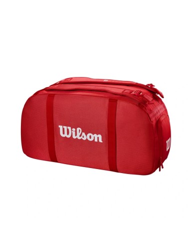 BOLSA WILSON DUFFLE SUPER TOUR VERMELHO 2025 | ONLYTENIS