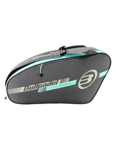 BORSA DA PADEL BULLPADEL BPP25015 TOUR GRIS OSCURO - ONLYTENIS