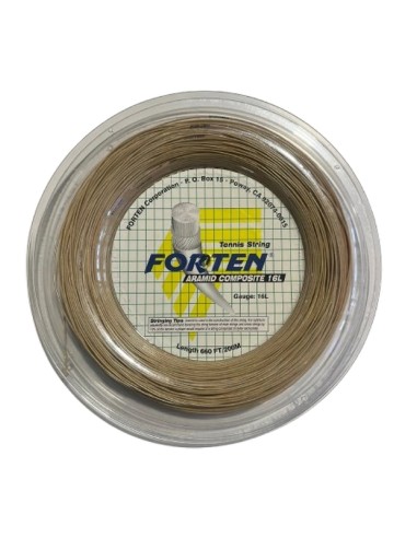 BOBINA DE CORDA FORTEN ARAMID COMPOSITE 200M | ONLYTENIS