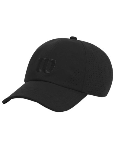 CAPPELLINO WILSON ACTIVE PERFORATED NERO | ONLYTENIS