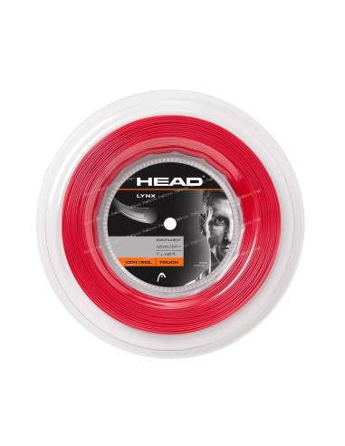 CORDAGE HEAD LYNX 200M ROUGE | ONLYTENIS