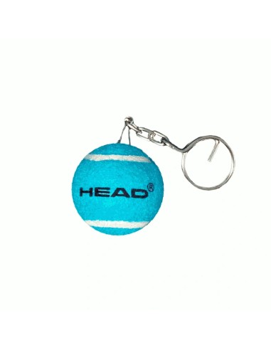 HEAD TENNISBALL SCHLÜSSELANHÄNGER BLAU | ONLYTENIS