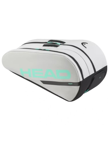 RAQUETEIRA HEAD TOUR 9R CERÂMICA/TEAL | ONLYTENIS