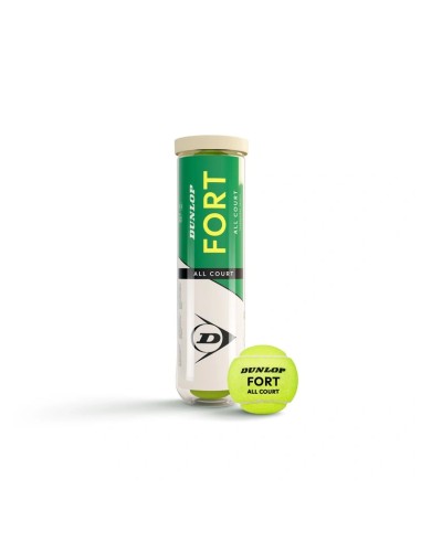 DUNLOP FORT ALL COURT BALLDOSE B4 - ONLYTENIS