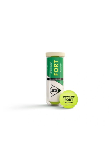 LATA DE BOLAS DUNLOP FORT ALL COURT B3 - ONLYTENIS