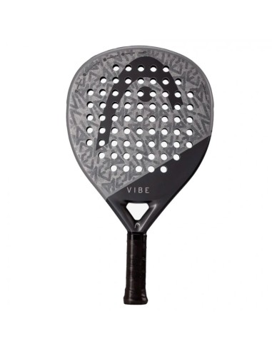 PADELSCHLÄGER HEAD VIBE GREY/BLACK 2025 | ONLYTENIS