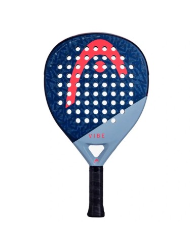 RACHETTA DE PADEL HEAD VIBE BLUE/RED 2025 | ONLYTENIS