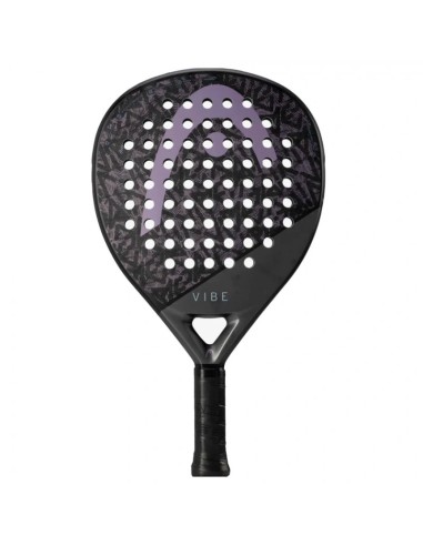 PADELSCHLÄGER HEAD VIBE BLACK/PURPLE 2025 | ONLYTENIS