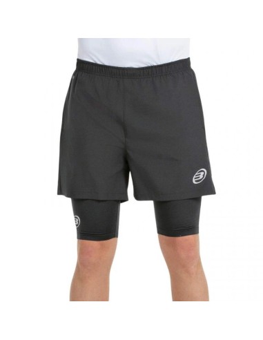 BULLPADEL META SHORTS SCHWARZ | ONLYTENIS