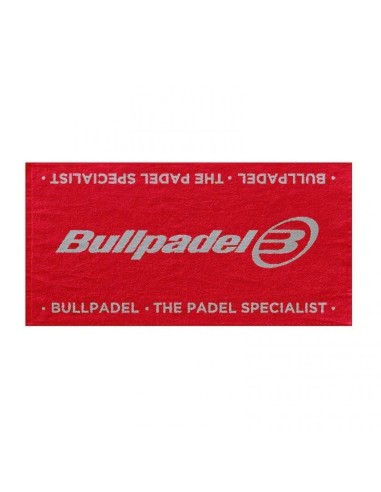 ASCIUGAMANO BULLPADEL BPTOWEL ROSSO | ONLYTENIS