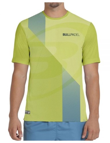 BULLPADEL BRUMO T-SHIRT LIME | ONLYTENIS