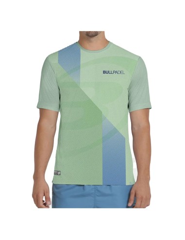 CAMISETA BULLPADEL BRUMO VERDE  - ONLYTENIS