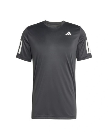 T-SHIRT ADIDAS CLUB 3STR BLACK - ONLYTENIS