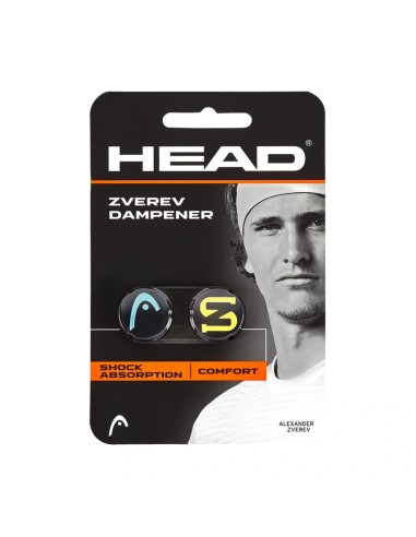 ANTIVIBRATORI HEAD ZVEREV BLU/GIALLO | ONLYTENIS