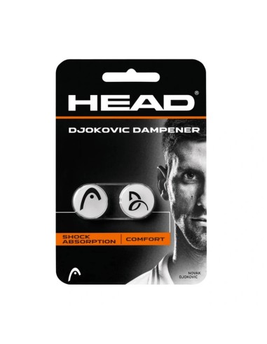 ANTIVIBRATEURS HEAD DJOKOVIC BLANCS | ONLYTENIS