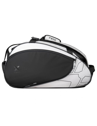 BORSA PADEL NOX LUXURY MASTER SERIES BIANCO/NERO | ONLYTENIS