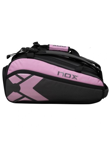 BORSONE DA PADEL NOX STREET SERIES GRIGIO/ROSA | ONLYTENIS