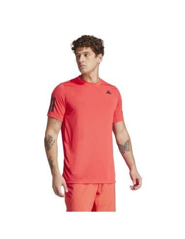 ADIDAS CLUB 3-STREIFEN T-SHIRT - ONLYTENIS