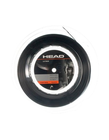 CORDAJE HEAD LYNX 200M ANTHRACITE | ONLYTENIS