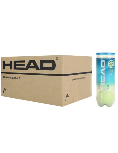 CAIXA BOLAS DE TENIS HEAD PRO B3 24 BOTES