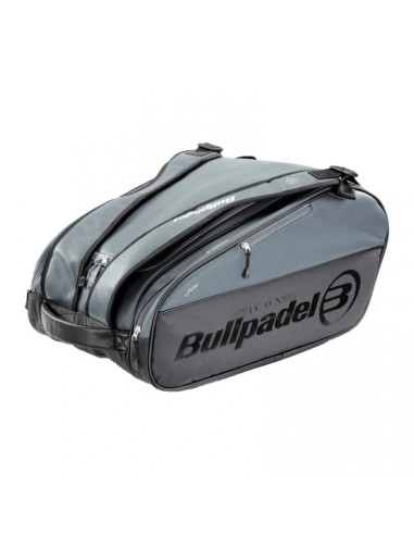 PADELTASCHE BULLPADEL BPP25023 ICON GRAU | ONLYTENIS