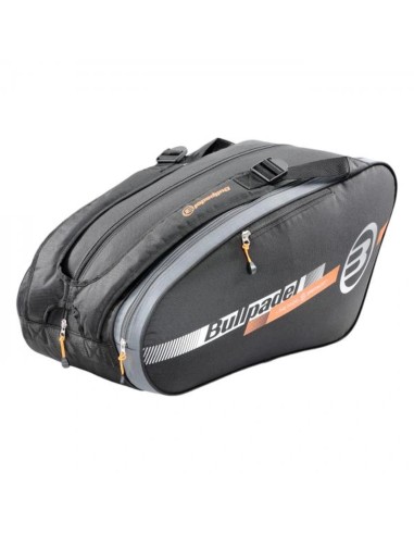 PADELTASCHE BULLPADEL TOUR BPP25015 SCHWARZ | ONLYTENIS