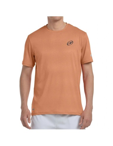 T-SHIRT BULLPADEL MOFERO PAPAYA | ONLYTENIS