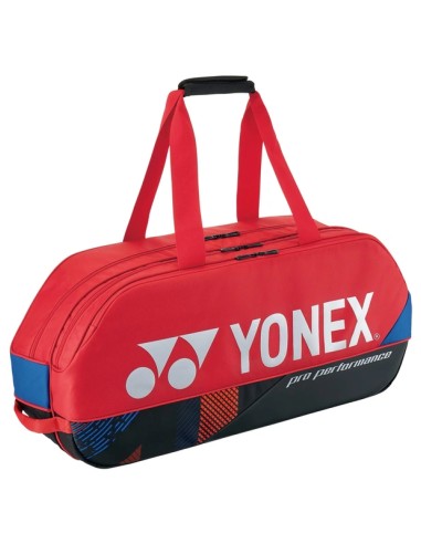 BORSA PER RACCHETTE YONEX PRO SCARLET 3R - ONLYTENIS