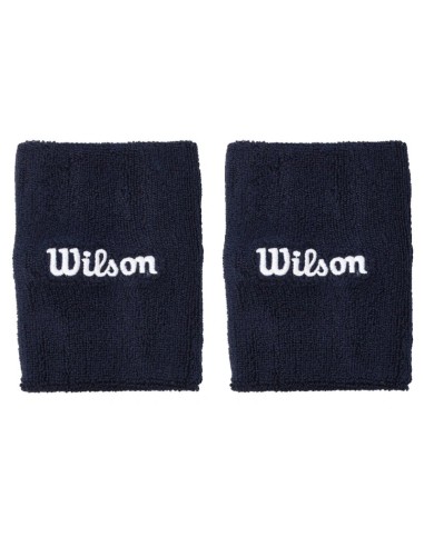 ARMBÄNDER WILSON U WIDE TERRY NAVY | ONLYTENIS