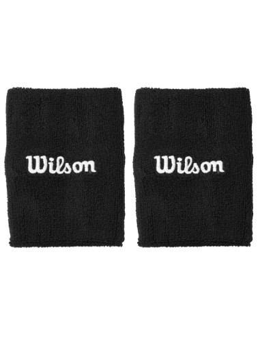 PULSEIRAS WILSON U WIDE TERRY PRETO | ONLYTENIS