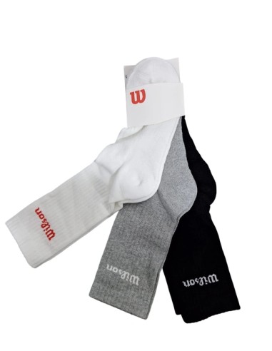 SOCKEN WILSON CREW 3ER-PACK MEHRFARBIG | ONLYTENIS