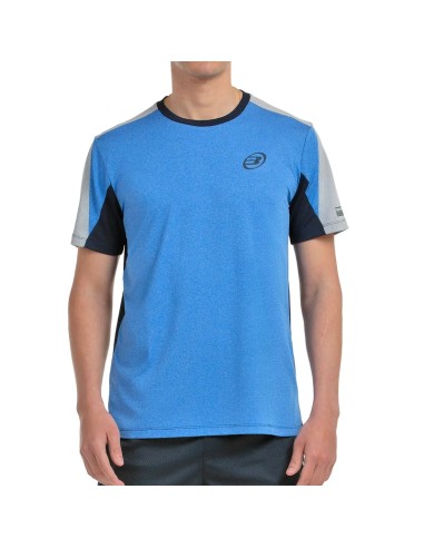 CAMISETA BULLPADEL BREGO AZUL  - ONLYTENIS