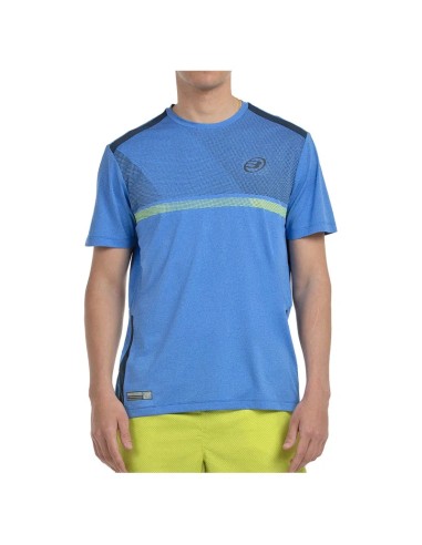 CAMISETA BULLPADEL BILAO AZUL - ONLYTENIS