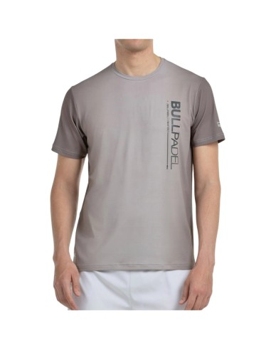 T-SHIRT BULLPADEL MUROS KHAKI | ONLYTENIS