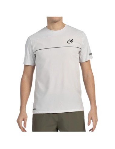 T-SHIRT BULLPADEL MONDA GRIGIO PERLA | ONLYTENIS