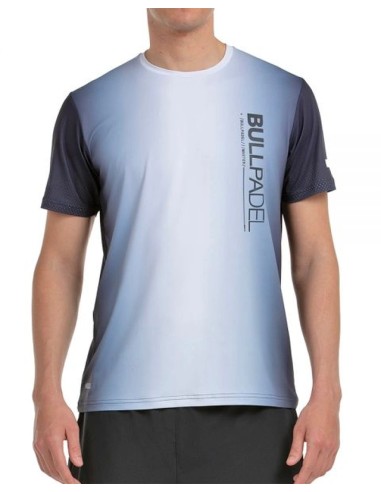 T-SHIRT BULLPADEL MUROS GRIS - ONLYTENIS