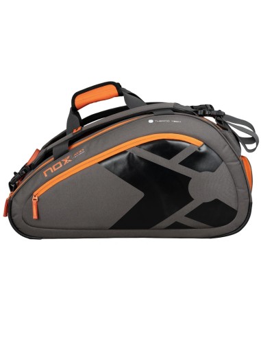 BORSA DA PADEL NOX AT10 TEAM GREY/ORANGE - ONLYTENIS