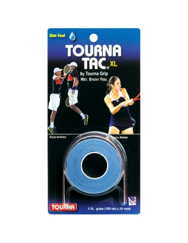 OVERGRIPS TOURNATAC XL x3 | ONLYTENIS