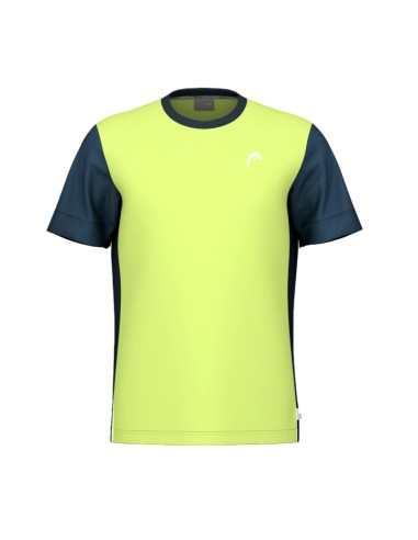 CAMISETA DE MANGA CURTA HEAD SLICE LI JUNIOR - ONLYTENIS