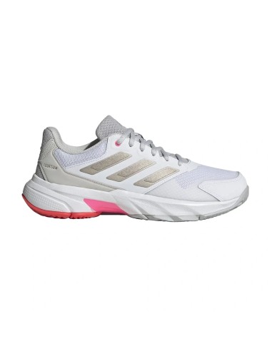 SCARPE ADIDAS COURTJAM CONTROL W BIANCO/IRON | ONLYTENIS