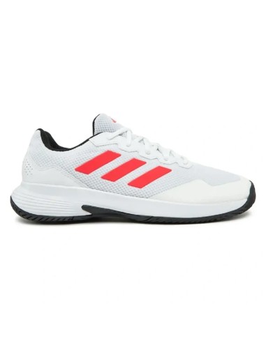 SCARPE ADIDAS GAMECOURT 2 M BIANCO/CORE | ONLYTENIS