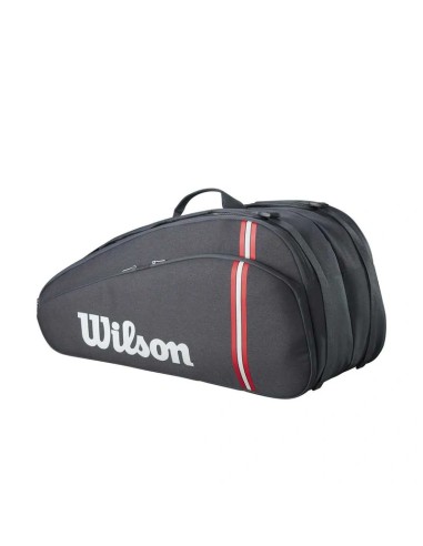 RAQUETERO WILSON TOUR BLACK 12R - ONLYTENIS