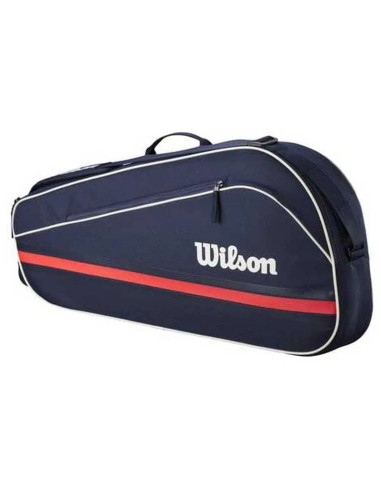 RAQUETERO WILSON TEAM 3R NAVY 2025 - ONLYTENIS