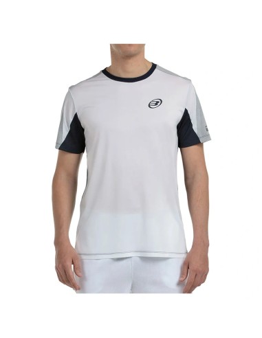 CAMISETA BULLPADEL BREGO BLANCO