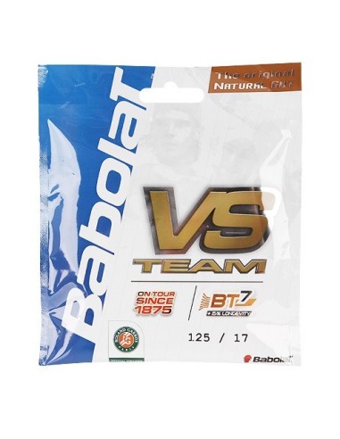 SET DE CORDAJE BABOLAT VS Team 12 mts | Onlytenis